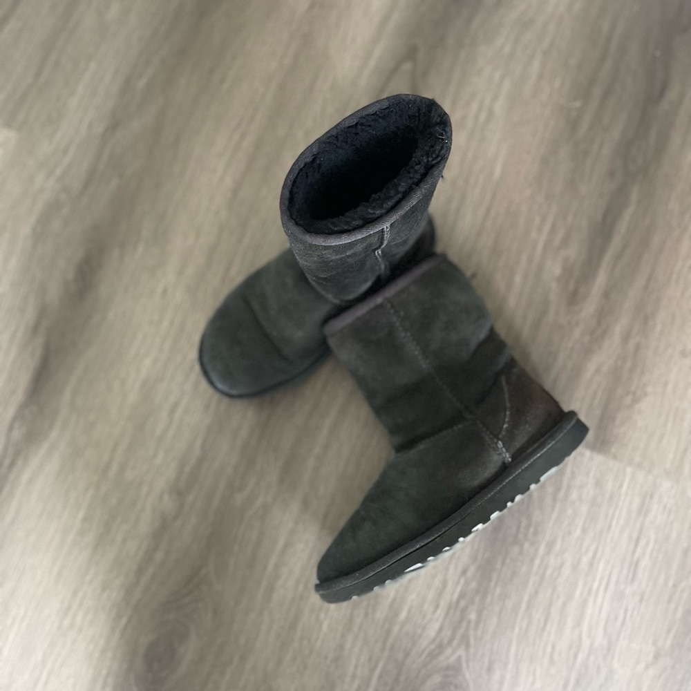 UGG Classic Short Black Boots